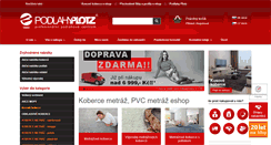 Desktop Screenshot of nabidkapodlah.cz