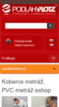 Mobile Screenshot of nabidkapodlah.cz